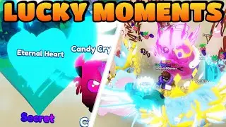 15+ Secret Pet Hatches! Lucky Moments - Mining Simulator 2