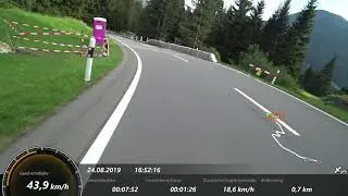 Longboard Downhill Freeride 2019 POV #Gioasteka