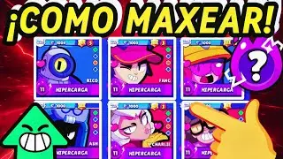 C&oacute;mo MAXEAR tu cuenta R&Aacute;PIDO y SIN PAGAR en Brawl Stars 💎 | Gu&iacute;a Remasterizada 2025