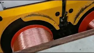 Linha de trefila&ccedil;&atilde;o prim&aacute;ria bi-filar com recozimento