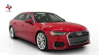 2019 Audi A6 55 TFSI Prestige Sedan 4D