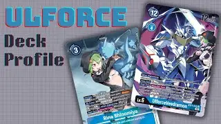 UlforceVeedramon Deck Profile