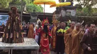 Ch&ugrave;a Thắng Nghi&ecirc;m - Lễ Qu&aacute;n Đỉnh X&aacute; Lợi Phật v&agrave; Đ&agrave;n Hoả Thực (9-2014). tr&iacute;ch đoạn 1