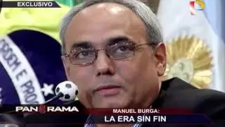 Manuel Burga: la era sin fin en el f&uacute;tbol peruano