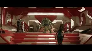 Thor Ragnarok (2017) Hulk vs Valkyrie //BestScenes