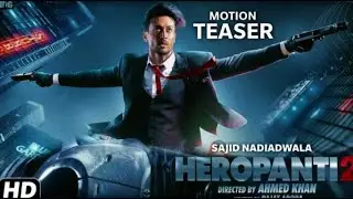 Heropanti 2 - official trailer | Heropanti 2 ka Trailer 2022 | AP MOVIES PRO