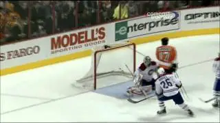 Canadiens @ Flyers - Kimmo Timonen 1-0 goal. March 24th 2012
