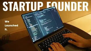 Building your first startup at 26 y/o | digital nomad vlog