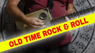 Old Time Rock and Roll lesson. - Bob Seger -  with chords and lyrics.