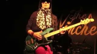 Freekbass solo @ Winchester Music Hall - Cleveland, OH 1/18/14