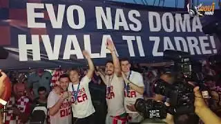Doček Vatrenih u Zadru - Zadarska dica