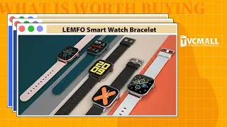 LEMFO M1 1.4inch Smart Watch IP68 Waterproof Pedometer Heart Rate Blood Pressure Fitness Bracelet