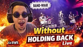 Band Maid Never Hold Back! | Incredible Live Instrumental
