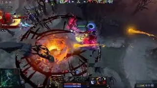 Dota 2 - Earthshaker Slam Dunk Cumback is Real!!!