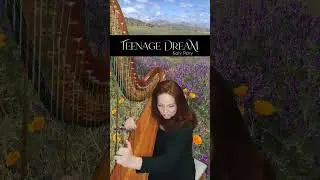 Backing Tracks or No? | Katy Perry&rsquo;s Teenage Dream  Harp Cover