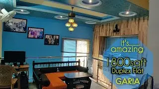 l 84 Lac l Duplex Flat for sale l 1800sqft l 1km Kavi Nazrul l Gostotala Garia l 📲 8910849493
