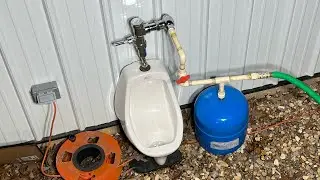 2007 American Standard Allbrook Urinal Flushes!