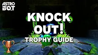 Astro Bot - Pick Fight With Warriors - KO! Trophy Guide (PS5)