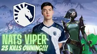 Cold Blooded Snake MVP!!! Liquid nAts Viper🐍 VOD! ft. Enzo and purp0 vs. cNed and yetujey