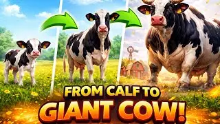 From Calf to Market-Ready: The Complete Beef Cattle Farming Process (FULL)