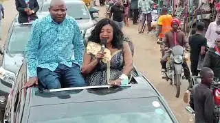 LIVE!! MBILIA BEL HEADING TO BUKHUNGU STADIUM FOR RAILA'S MEGA RALLY RALLY!!