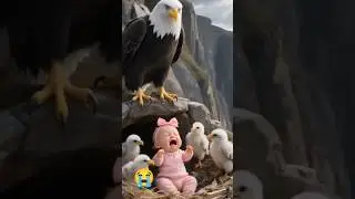 who saved the child | panda | eagle | story #trending #viral #shorts #ytshorts