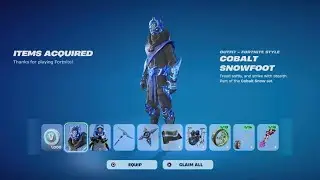 Fortnite COBALT SNOWFOOT