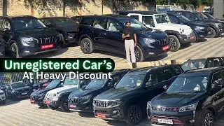 Biggest Used Car Sale on UNREGISTERED Cars From Car&bike Mahindra first Choice Pathankot Punjab