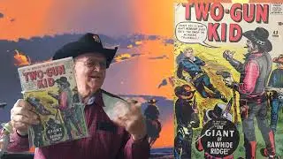Is Matt Dillon even mentioned in the Gunsmoke Western comic?