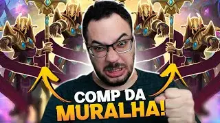 COMP DA MURALHA - Teamfight Tactics | TFT BR | Patch 10.24b