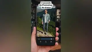 Изменить фон с помощью ИИ | Редактировать