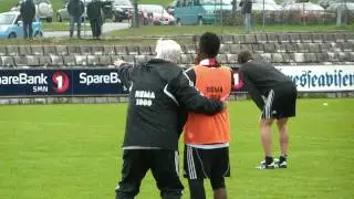Nils Arne Eggen - trenings&oslash;kt-