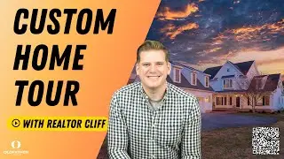 Custom Home Tour on Delaware Golf Course For Sale