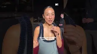 Not Greta Lee apologising to Tom Cruise 🤣 Greta got real about filming her running scenes 🏃&zwj;♀️
