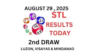 STL LIVE 2nd Draw Results 3:00 PM Daily Results Today  August 29, 2025