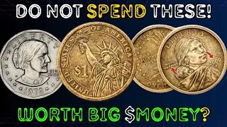 You Won't Believe This RARE Susan B Anthony Dollar Coins WORTH THOUSANDS of DOLLARS, Valuable Coins!