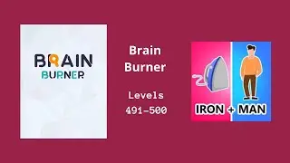 Brain Burner: Word Brain Riddle | Levels 491-500