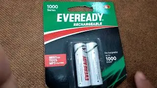 EVEREADY RECHARGEABLE
