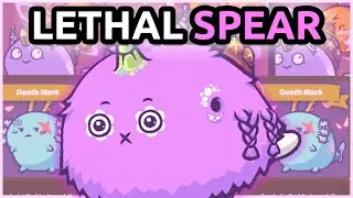 Deadly Lethal Headbutt! - 2853 MMR Season 20 Gameplay | Axie Infinity