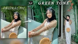 Green Tone Photography Preset ( 2 ) | Lightroom free mobile preset