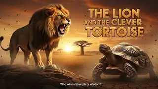 Watch how the Lion and the Tortoise became friends #africanfolktale #nigerianstories#africantale 