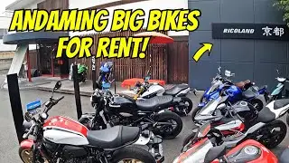 MAGKANO nga ba mag rent ng Big Bike sa Japan?