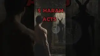 STOP DOING THESE 5 HARAM ACTS NOW! #viralshort #shorts