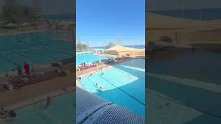 Scarborough Beach Pool, Perth Australia 🇦🇺 #pool #australia #perth