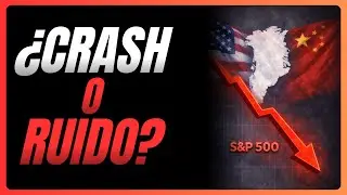 El S&P borra TODO 2026 en un día: ¿crash o simple ruido?