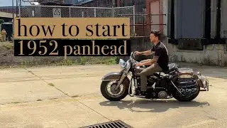 PRISM SUPPLY | Как запустить Panhead 1952 года