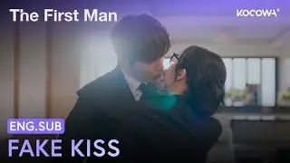 This Fake Kiss Gets Sun Woo Slapped | The First Man EP12 | KOCOWA+