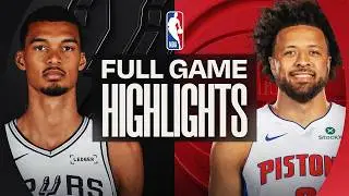 San Antonio Spurs vs Detroit Pistons Full Game Highlights - February 23,2026 | NBA
