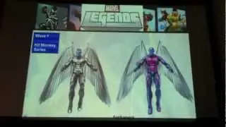 HASBRO MARVEL PANEL SDCC 2012 LIVE VIDEO