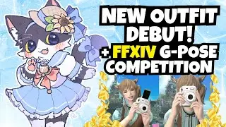 JUDGING YOUR FFXIV GPOSE SKILLS + NEW OUTFIT DEBUT | Kiwi Cat